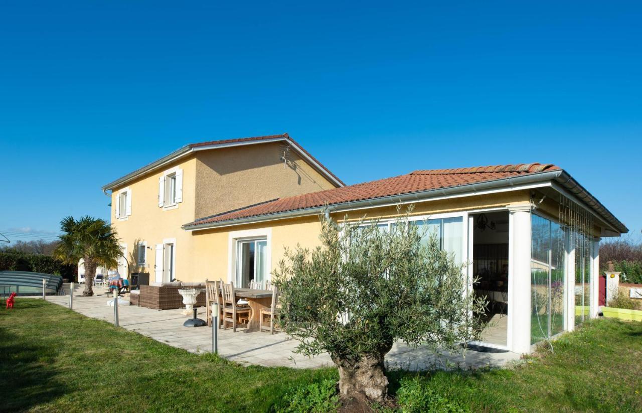 Lamaison-D'Ose Châtillon-sur-Chalaronne Exteriör bild