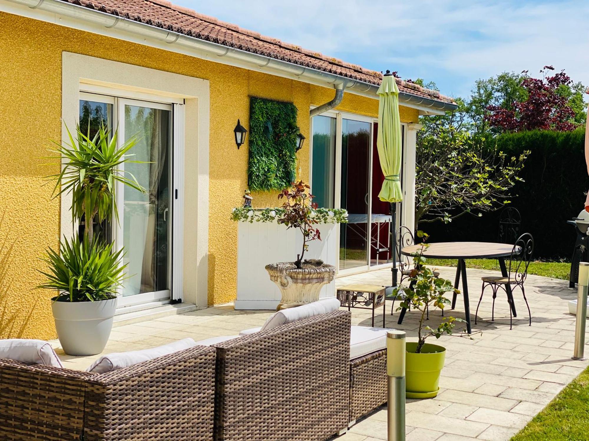 Lamaison-D'Ose Châtillon-sur-Chalaronne Exteriör bild